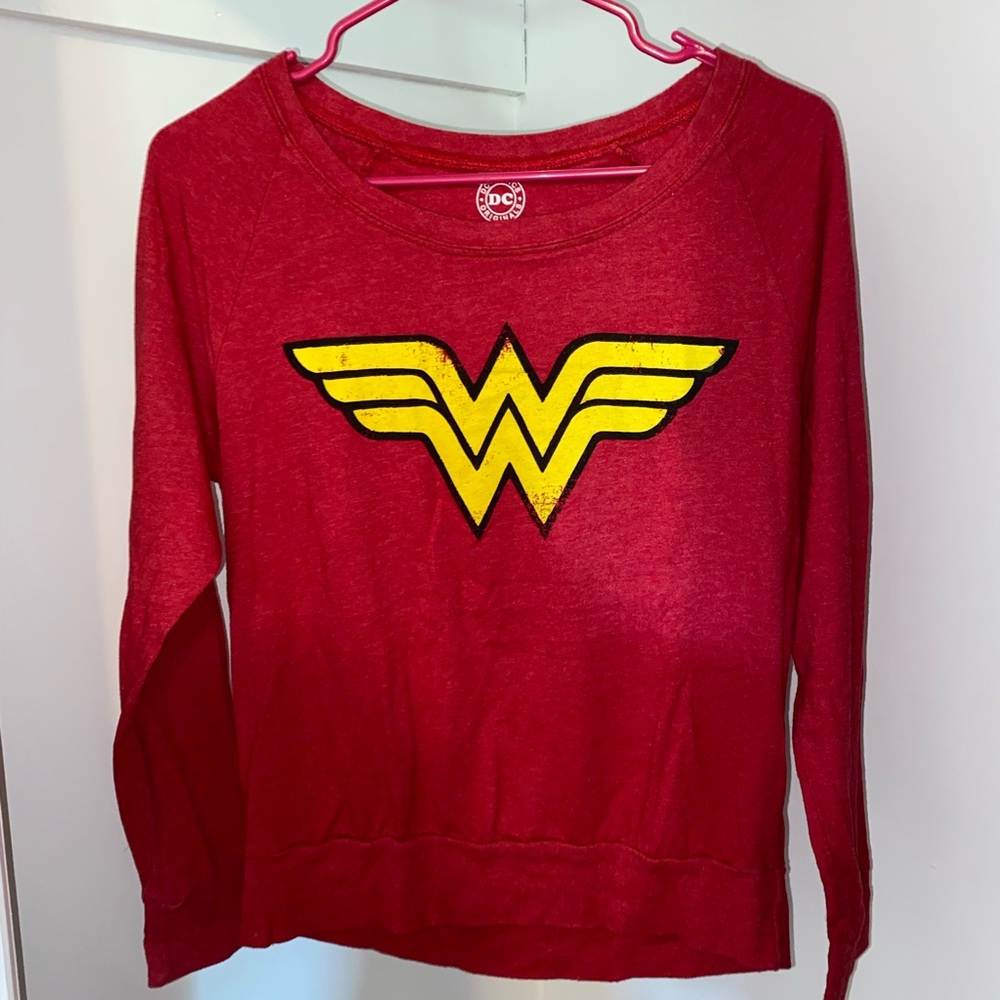Wonder Woman Long Sleeve Shirt